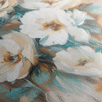 Floral 739 Canvas Art 60 x 40 cm / Black