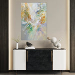Floral 740 Canvas Art 60 x 40 cm / Black
