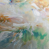 Floral 740 Canvas Art 60 x 40 cm / Black