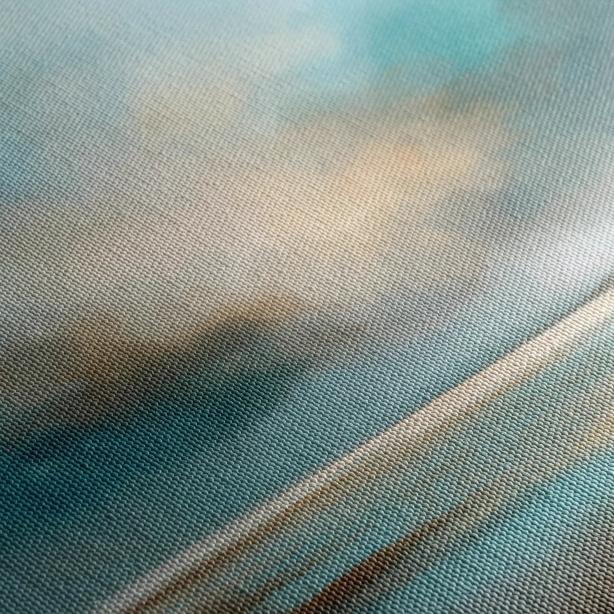 Abstract 742 Canvas Art 60 x 60 cm / Black