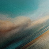 Abstract 744 Canvas Art 60 x 60 cm / Black