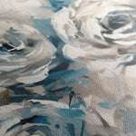 Floral 744 Canvas Art 60 x 40 cm / Black