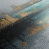 Abstract 745 Canvas Art 60 x 60 cm / Black