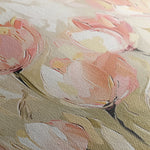 Floral 745 Canvas Art 60 x 40 cm / Black