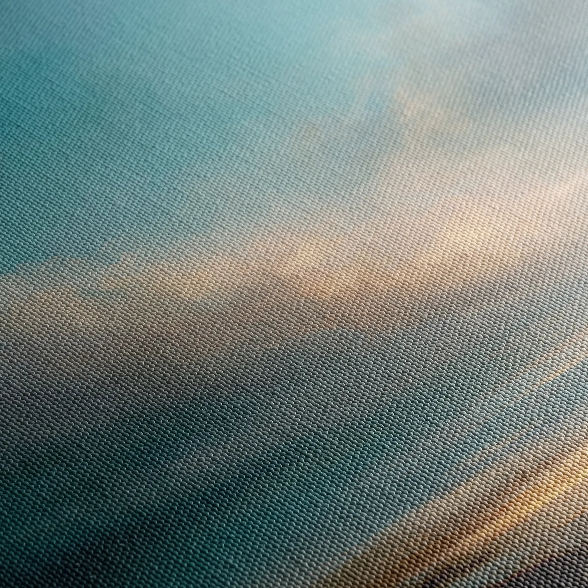 Abstract 747 Canvas Art 60 x 60 cm / Black