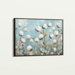 Floral 748 Canvas Art 60 x 40 cm / Black