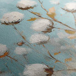 Floral 748 Canvas Art 60 x 40 cm / Black