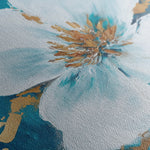 Floral 750 Canvas Art 60 x 40 cm / Black