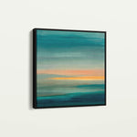 Abstract 751 Canvas Art 60 x 60 cm / Black