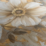 Floral 751 Canvas Art 60 x 40 cm / Black