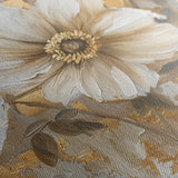 Floral 751 Canvas Art 60 x 40 cm / Black