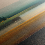 Abstract 752 Canvas Art 60 x 60 cm / Black