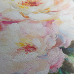 Floral 753 Canvas Art 60 x 40 cm / Black