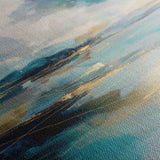 Abstract 754 Canvas Art 60 x 60 cm / Black