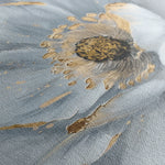 Floral 754 Canvas Art 60 x 40 cm / Black