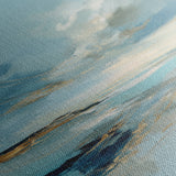 Abstract 755 Canvas Art 60 x 60 cm / Black