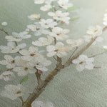 Floral 755 Canvas Art 60 x 40 cm / Black