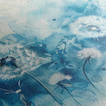 Floral 758 Canvas Art 60 x 40 cm / Black