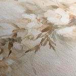 Floral 760 Canvas Art 60 x 40 cm / Black