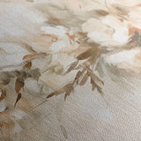 Floral 760 Canvas Art 60 x 40 cm / Black