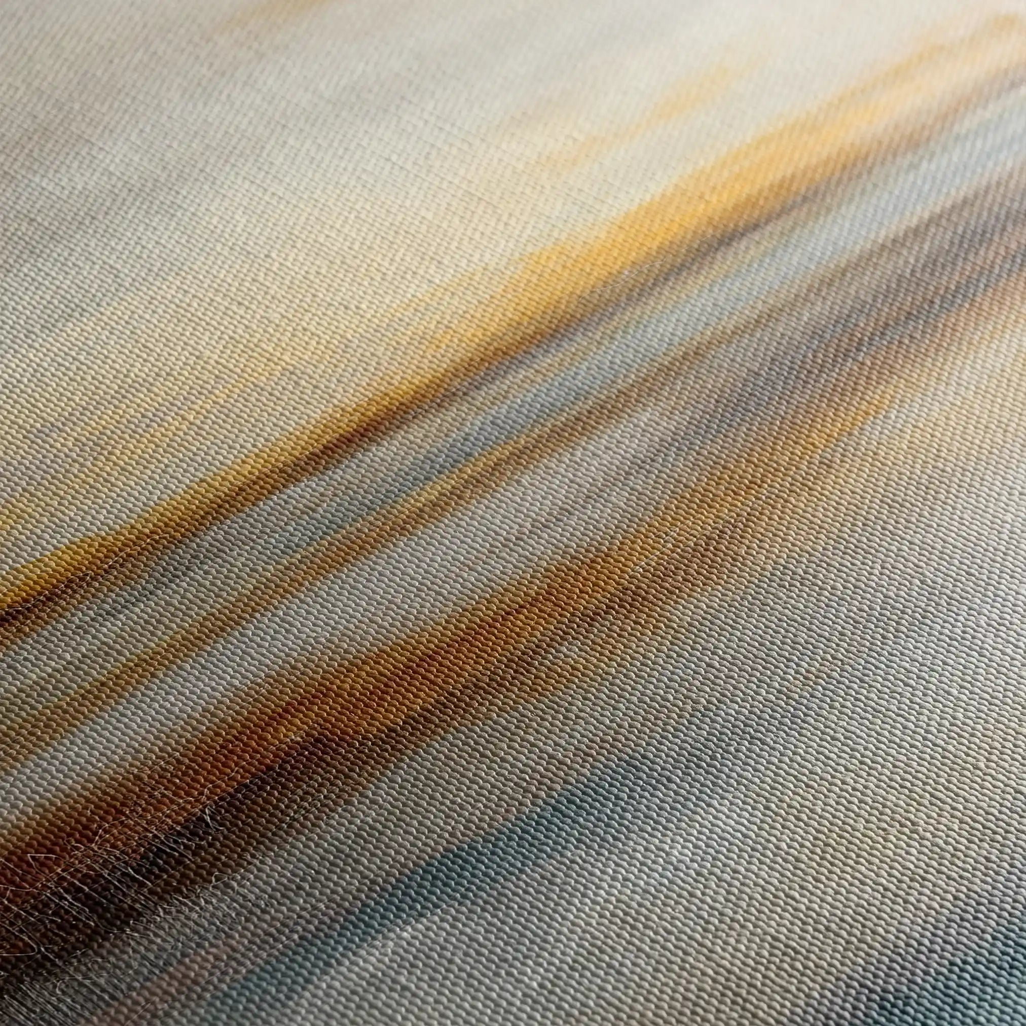 Abstract 761 Canvas Art 60 x 60 cm / Black