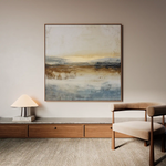 Abstract 762 Canvas Art 60 x 60 cm / Black