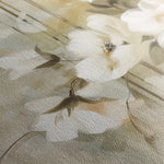 Floral 762 Canvas Art 60 x 40 cm / Black