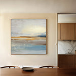 Abstract 763 Canvas Art 60 x 60 cm / Black