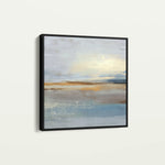 Abstract 763 Canvas Art 60 x 60 cm / Black