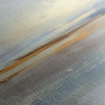 Abstract 763 Canvas Art 60 x 60 cm / Black