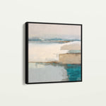 Abstract 764 Canvas Art 60 x 60 cm / Black