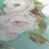 Floral 765 Canvas Art 60 x 40 cm / Black