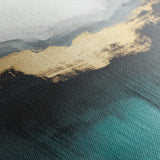 Abstract 767 Canvas Art 60 x 60 cm / Black