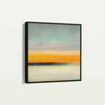 Abstract 769 Canvas Art 60 x 60 cm / Black