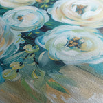 Floral 769 Canvas Art 60 x 40 cm / Black