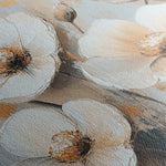 Floral 770 Canvas Art 60 x 40 cm / Black