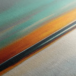 Abstract 771 Canvas Art 60 x 60 cm / Black
