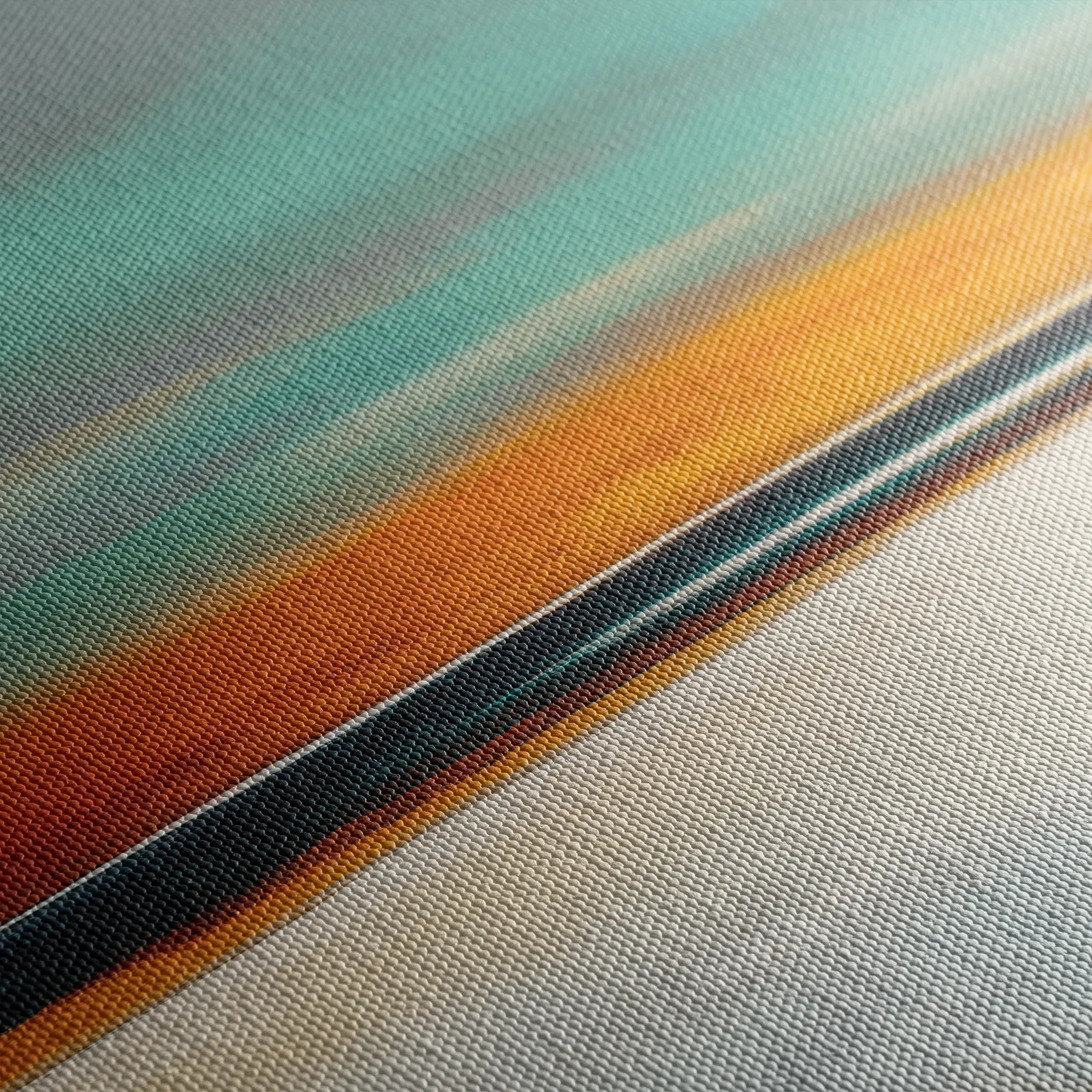 Abstract 771 Canvas Art 60 x 60 cm / Black