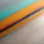 Abstract 772 Canvas Art 60 x 60 cm / Black