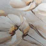 Floral 772 Canvas Art 60 x 40 cm / Black