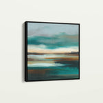 Abstract 774 Canvas Art 60 x 60 cm / Black
