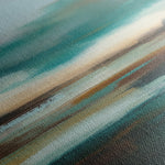 Abstract 774 Canvas Art 60 x 60 cm / Black