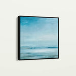 Abstract 775 Canvas Art 60 x 60 cm / Black