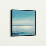 Abstract 776 Canvas Art 60 x 60 cm / Black