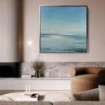 Abstract 777 Canvas Art 60 x 60 cm / Black