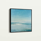 Abstract 777 Canvas Art 60 x 60 cm / Black