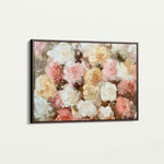 Floral 779 Canvas Art 60 x 40 cm / Black