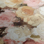 Floral 779 Canvas Art 60 x 40 cm / Black