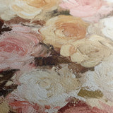 Floral 779 Canvas Art 60 x 40 cm / Black