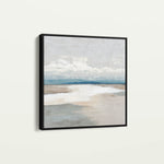Abstract 780 Canvas Art 60 x 60 cm / Black